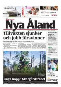 Nya Åland – 01 juli 2019