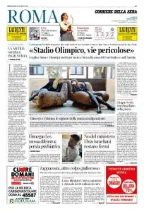 Corriere della Sera Roma – 21 agosto 2019