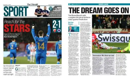 The Herald Sport (Scotland) – March 18, 2022
