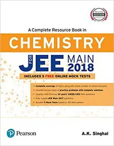 A Complete Resource Book For Jee Main 2018: Chemistry