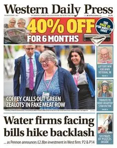 Western Daily Press - 3 October 2023