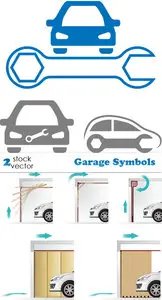 Vectors - Garage Symbols