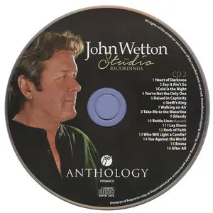 John Wetton - The Studio Recordings Anthology Vol 1 (2015)