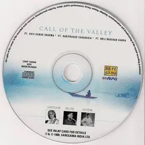 Shivkumar Sharma, Hariprasad Chaurasia & Brij Bhushan Kabra - Call Of The Valley (1967) {Saregama CDNF 150008}