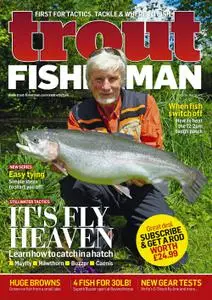 Trout Fisherman – 29 April 2015