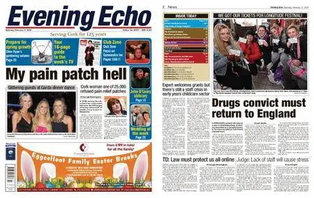 Evening Echo – February 17, 2018