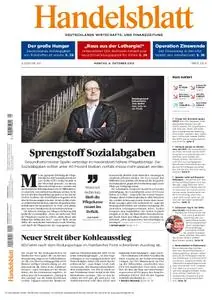 Handelsblatt - 08. Oktober 2018