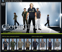 CloneCloth for Essential Human VOL.2