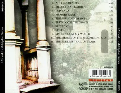 Lanvall - Melolydian Garden (1994) [Remastered 2005]