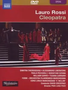 David Crescenzi, Marchigiana Philharmonic Orchestra - Lauro Rossi: Cleopatra (2010)