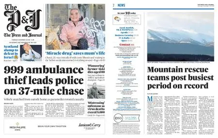 The Press and Journal Aberdeen – November 19, 2020