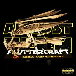 Star Wars - Chewbacca Raddaugh Gnasp Fluttercraft Sculpture