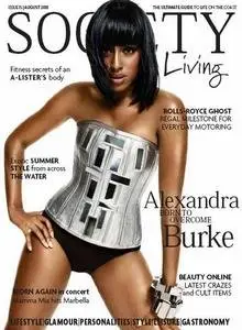 Society Living Magazine, August 2010
