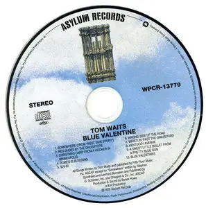 Tom Waits - Blue Valentine (1978) [2010, Japan mini LP, WPCR-13779]