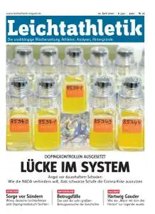 Leichtathletik - 29 April 2020