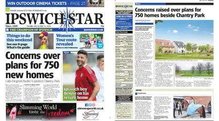 Ipswich Star – July 22, 2021