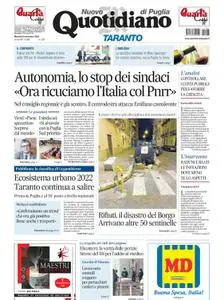 Quotidiano di Puglia Taranto - 8 Novembre 2022