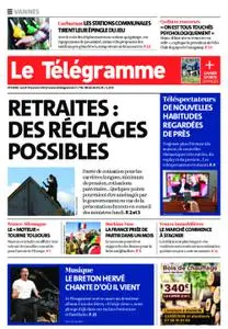 Le Télégramme Vannes – 23 janvier 2023