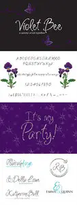 Violet Bee Font