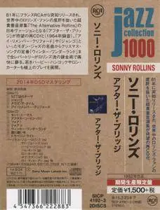 Sonny Rollins - After The Bridge (1964) {2CD 2014 Japan Jazz Collection 1000 Columbia-RCA Series SICP 4192~3}