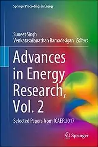 Advances in Energy Research, Vol. 2: Selected Papers from ICAER 2017