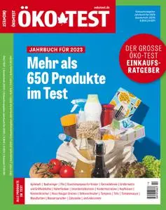 ÖKO-TEST - Jahrbuch 2023