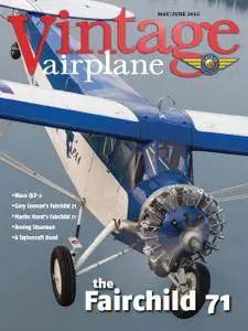 Vintage Airplane - May-June 2015