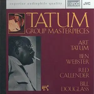Art Tatum - The Tatum Group Masterpieces Vol. 8 [Recorded 1956] (XRCD, 2001)