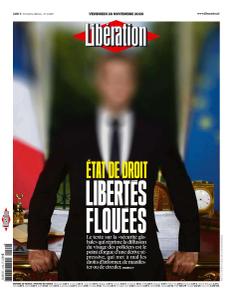 Libération - 20 Novembre 2020