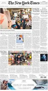 The New York Times - 16 April 2023