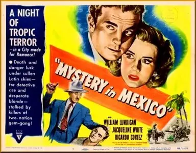 Mystery in Mexico (1948)