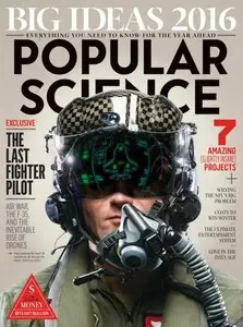 Popular Science USA - January-February 2016