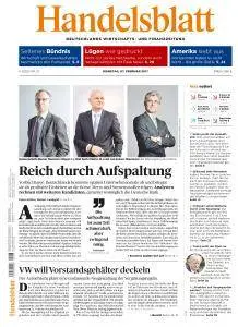 Handelsblatt - 7 Februar 2017