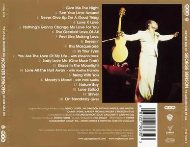 George Benson - The Very Best Of... The Greatest Hits Of All  (2003) {Warner Strategic Marketing/Warner Bros. Europe}