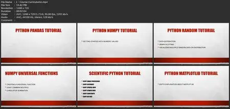 Python Data Analysis And Data Science Essentials.