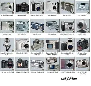 Digital Camera PNG Icons