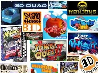 The Best Three Dimension (3D) games - (JAVA)
