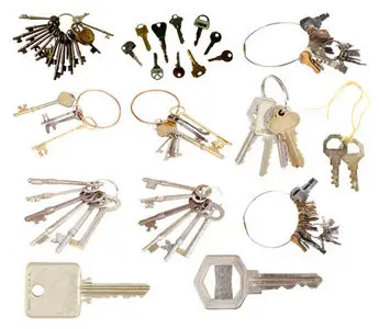 Keys - Clipart for Photoshop