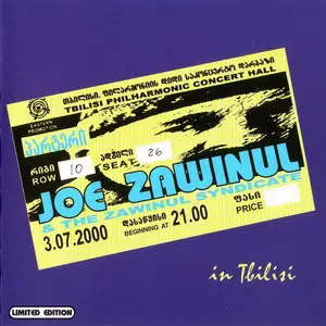 Joe Zawinul - Syndicate In Tbilisi (2000) Limited Edition
