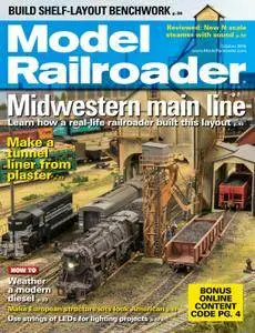Model Railroader - October 2016