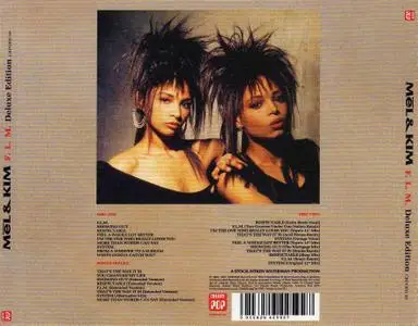 Mel & Kim - F.L.M. (1987) [2010, Deluxe Edition]
