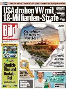 BILD am SONNTAG - 20 September 2015