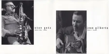 Stan Getz & Joao Gilberto - The Carnegie Hall Concert (1964) {Jazz Door JD1221 rel 1991}