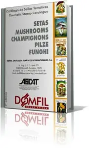 DOMFIL - Thematic Stamp Catalogue - Mushrooms