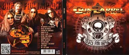 Gun Barrel - Brace For Impact (2012) (Limited Edition Digipack)