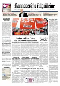 Hannoversche Allgemeine Zeitung - 23.04.2013