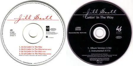 Jill Scott - Gettin' In The Way (UK & US singles) (2000) {Hidden Beach/Epic} **[RE-UP]**