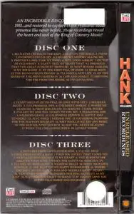 Hank Williams - The Unreleased Recordings (2008) {3CD Set Time Life-Warner 80031-D rec 1951}