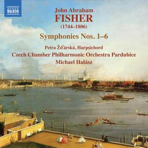 Czech Chamber Philharmonic Orchestra Pardubice, Petra Žďárská & Michael Halász - Fisher: Symphonies Nos. 1-6 (2021)