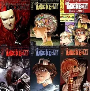 Locke and Key (Vol.2) Head Games: #1-6